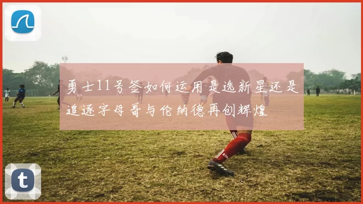 勇士11号签如何运用是选新星还是追逐字母哥与伦纳德再创辉煌